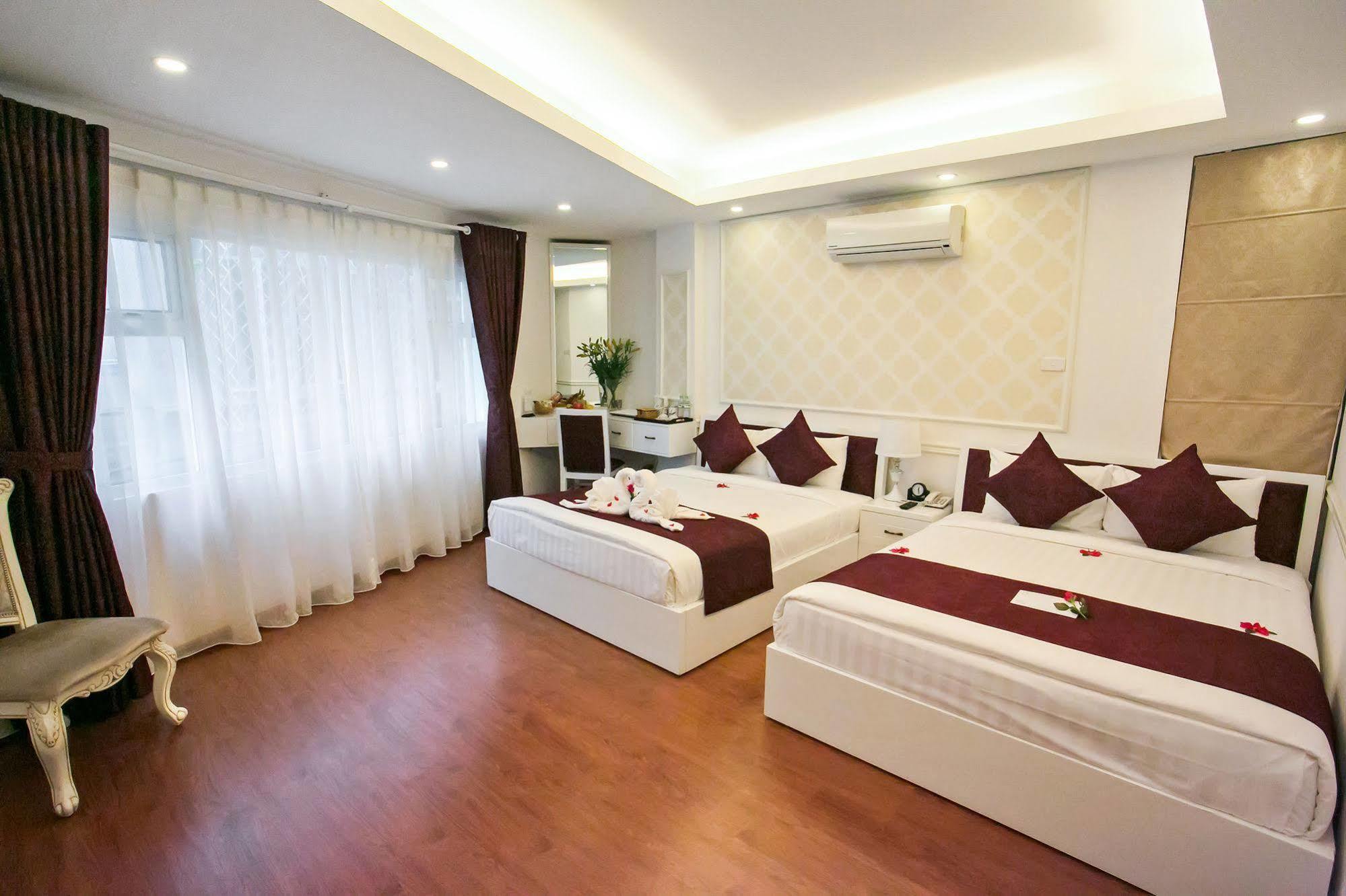 Hanoi Veris Boutique Hotel & Spa מראה חיצוני תמונה