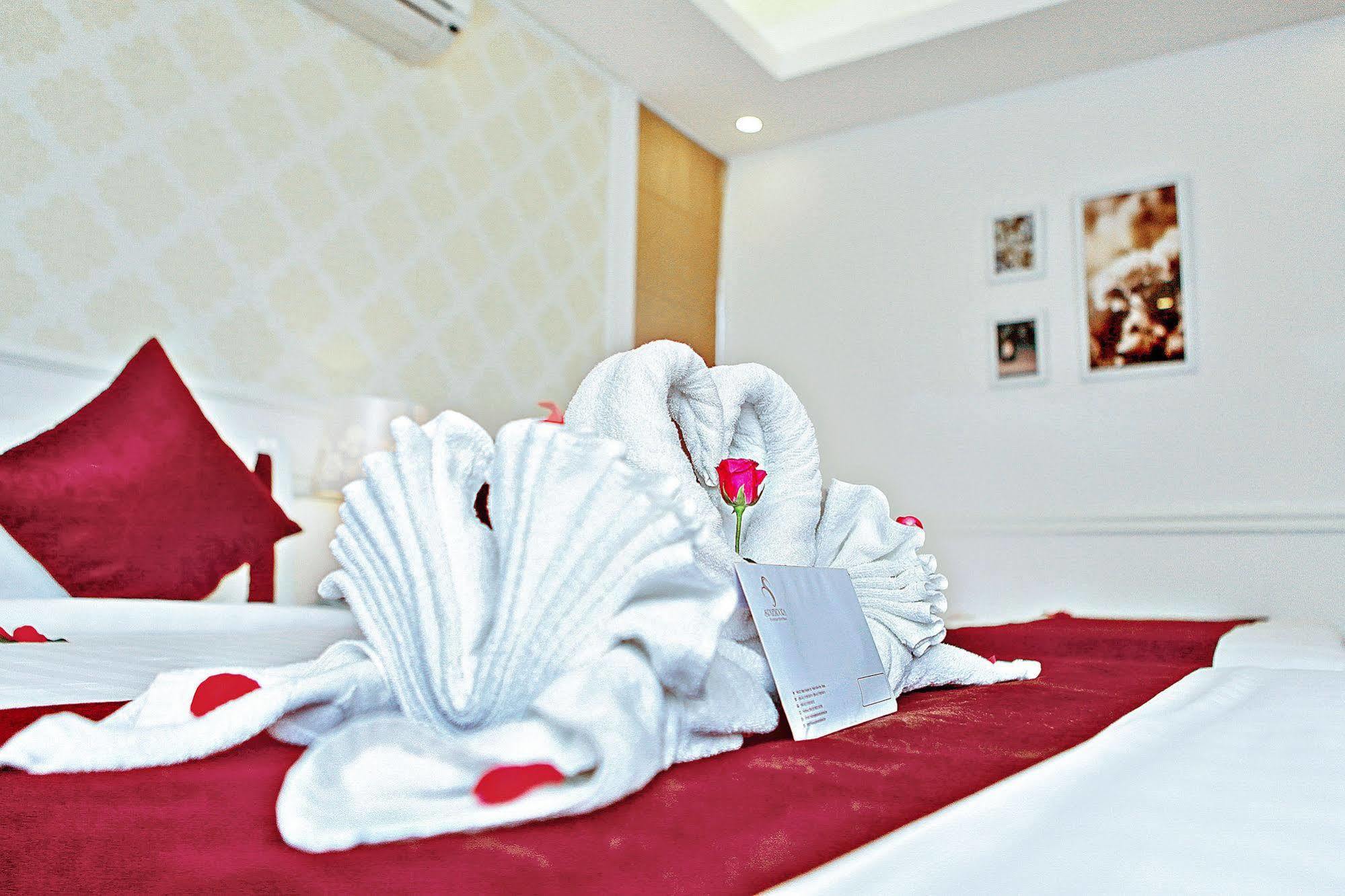 Hanoi Veris Boutique Hotel & Spa מראה חיצוני תמונה