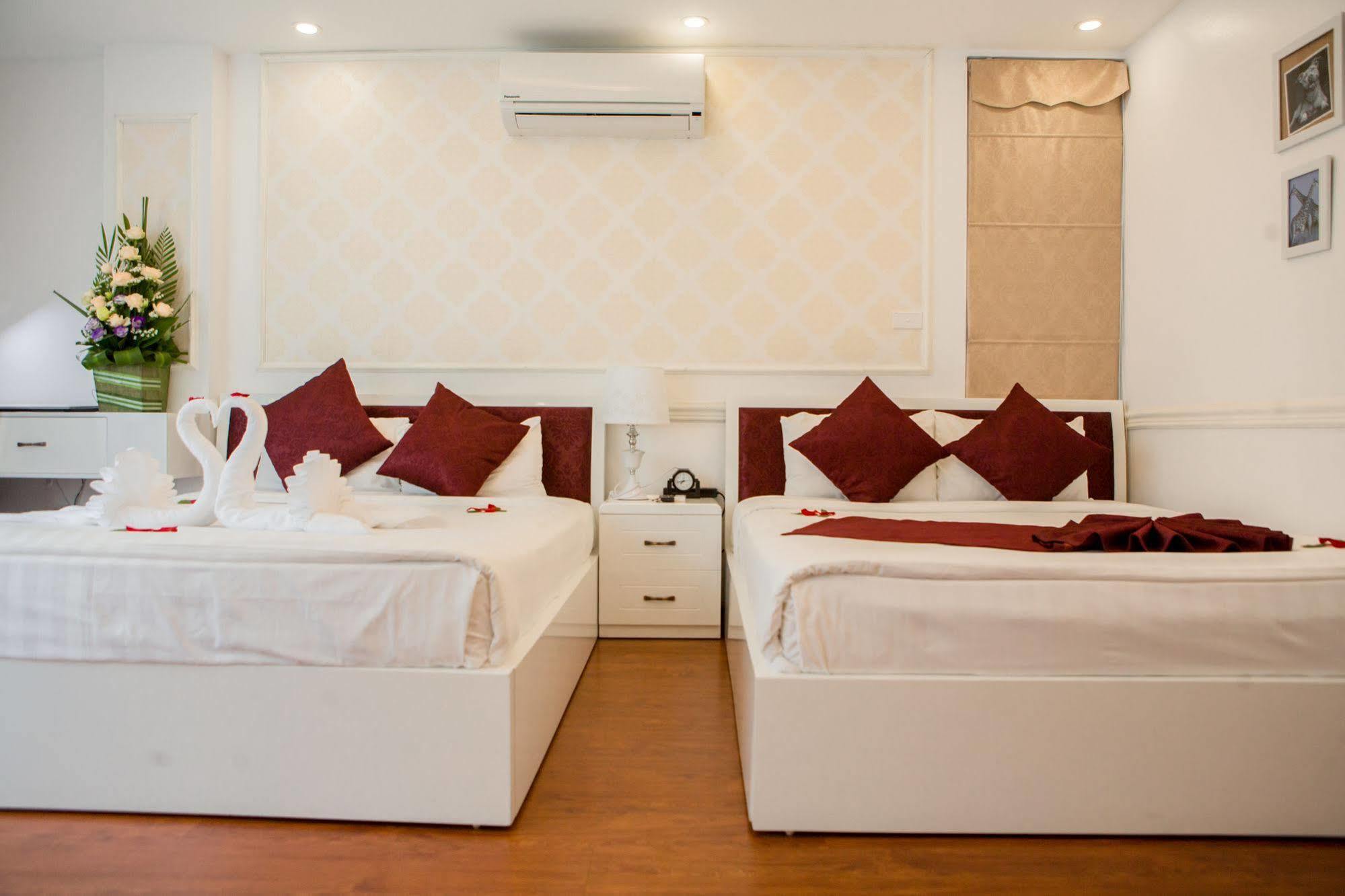 Hanoi Veris Boutique Hotel & Spa מראה חיצוני תמונה
