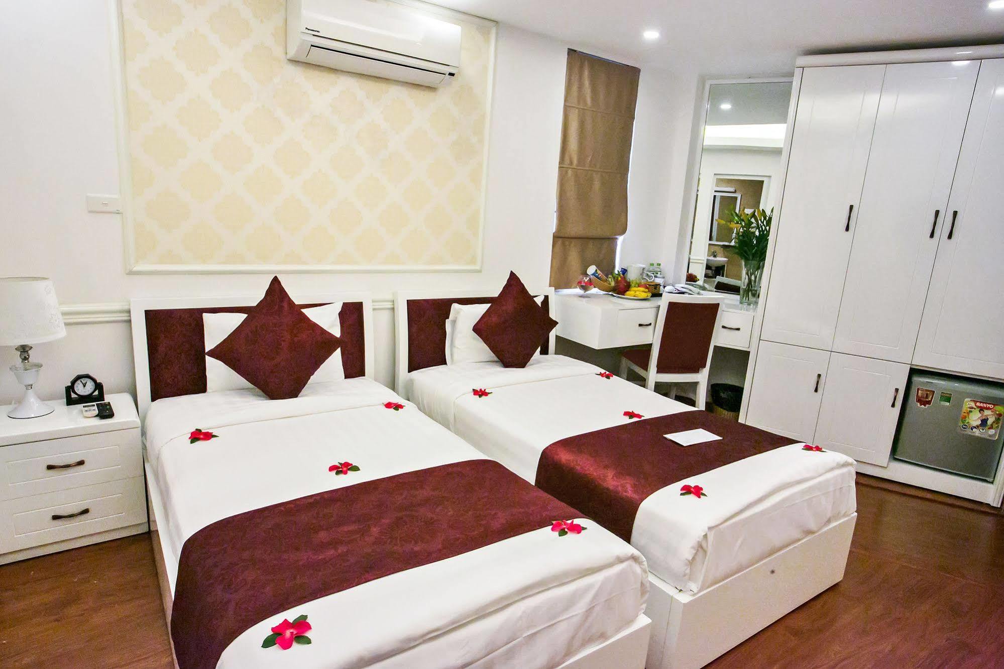 Hanoi Veris Boutique Hotel & Spa מראה חיצוני תמונה
