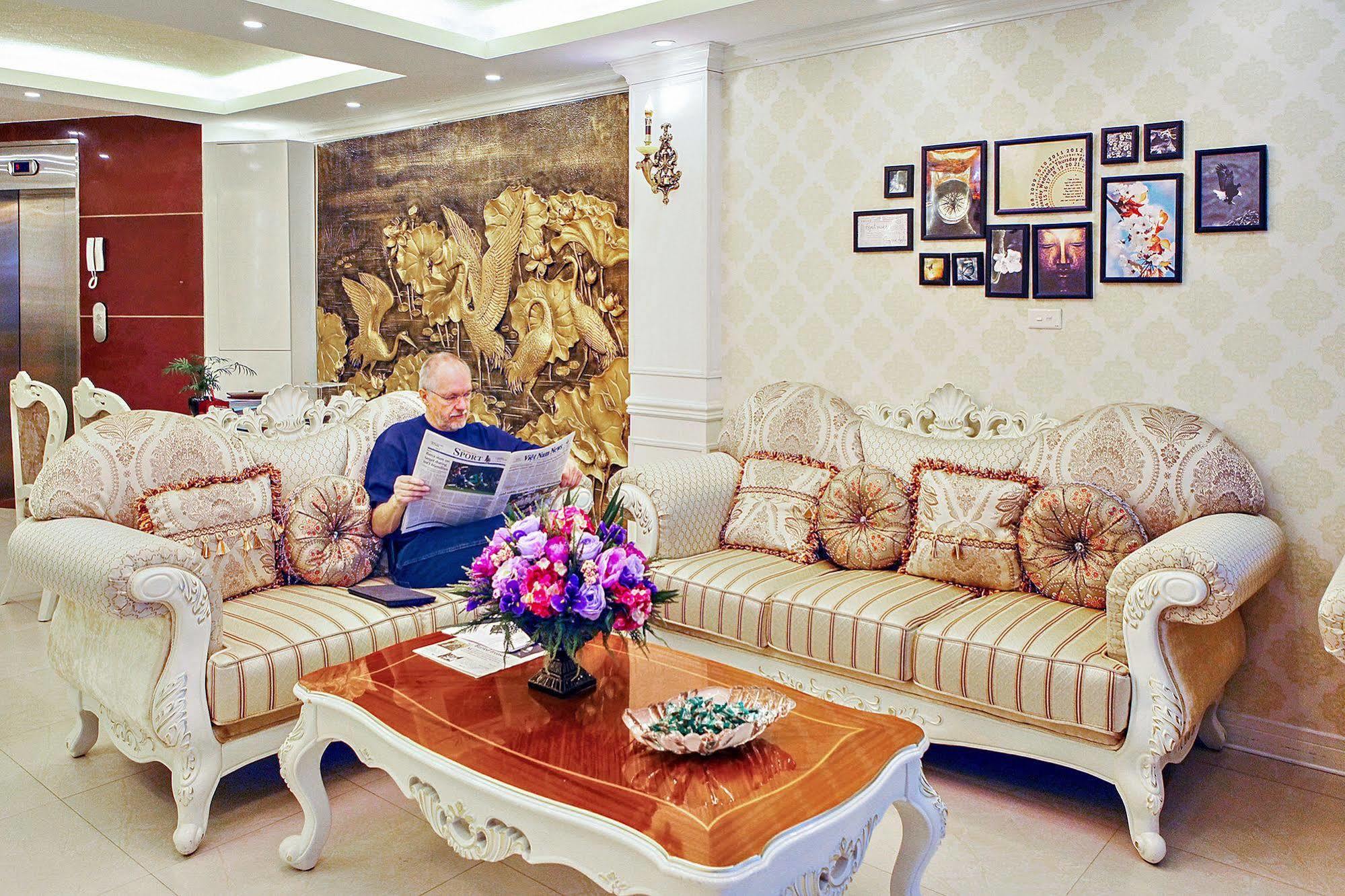 Hanoi Veris Boutique Hotel & Spa מראה חיצוני תמונה