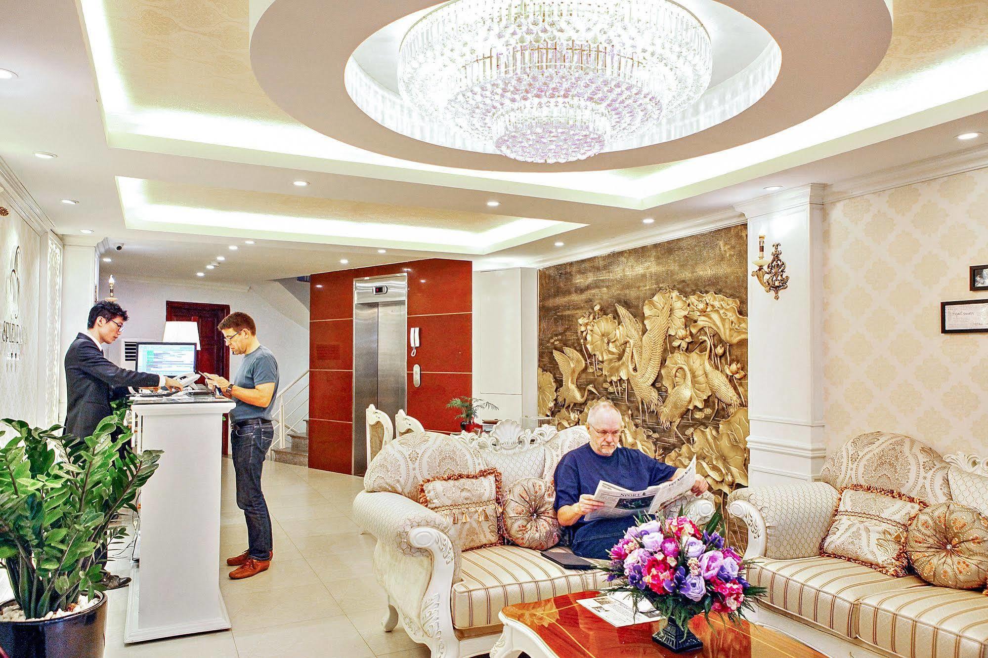 Hanoi Veris Boutique Hotel & Spa מראה חיצוני תמונה
