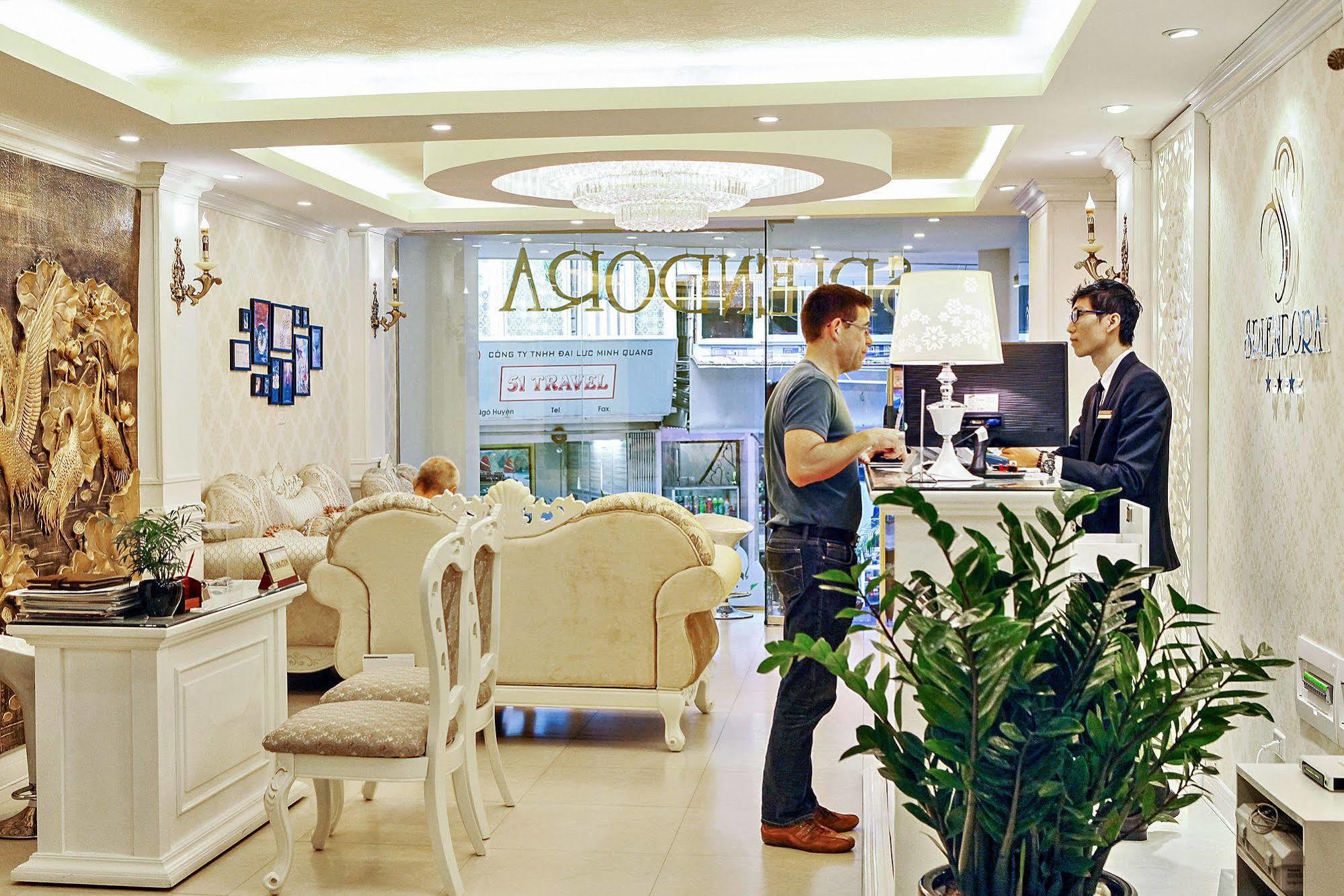 Hanoi Veris Boutique Hotel & Spa מראה חיצוני תמונה