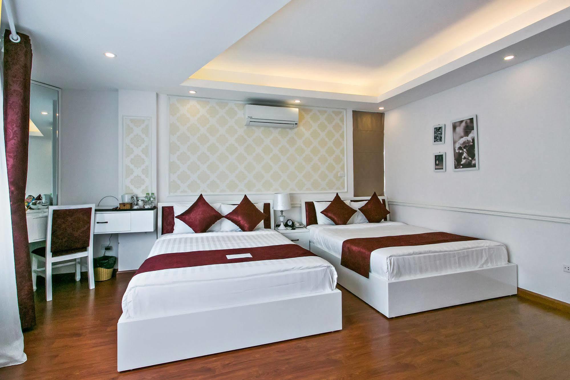 Hanoi Veris Boutique Hotel & Spa מראה חיצוני תמונה