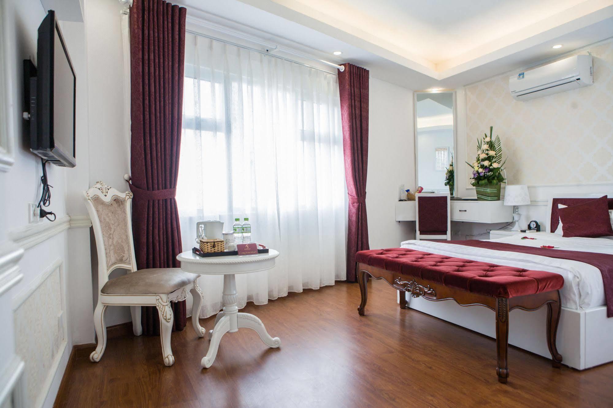 Hanoi Veris Boutique Hotel & Spa מראה חיצוני תמונה