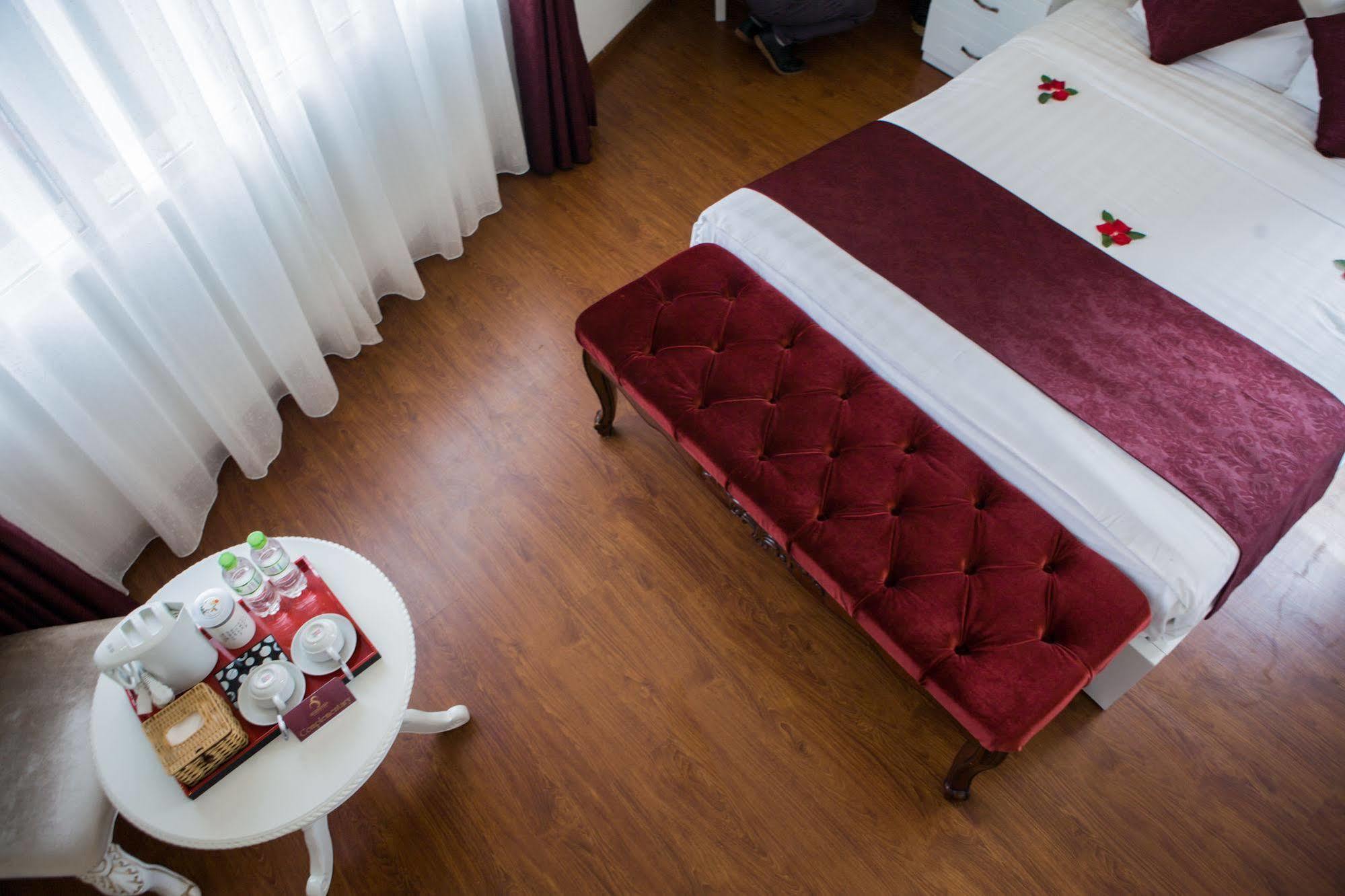 Hanoi Veris Boutique Hotel & Spa מראה חיצוני תמונה