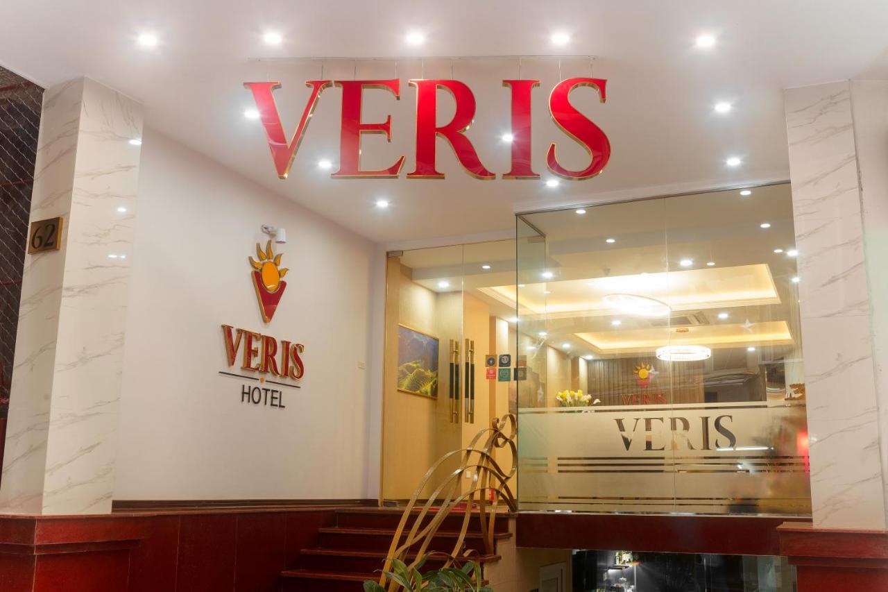 Hanoi Veris Boutique Hotel & Spa מראה חיצוני תמונה