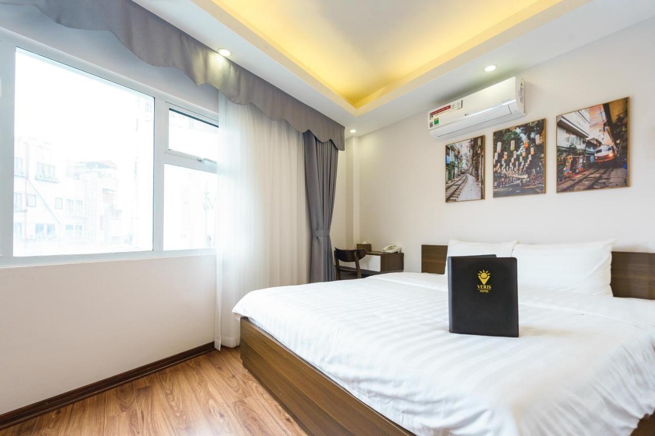 Hanoi Veris Boutique Hotel & Spa מראה חיצוני תמונה