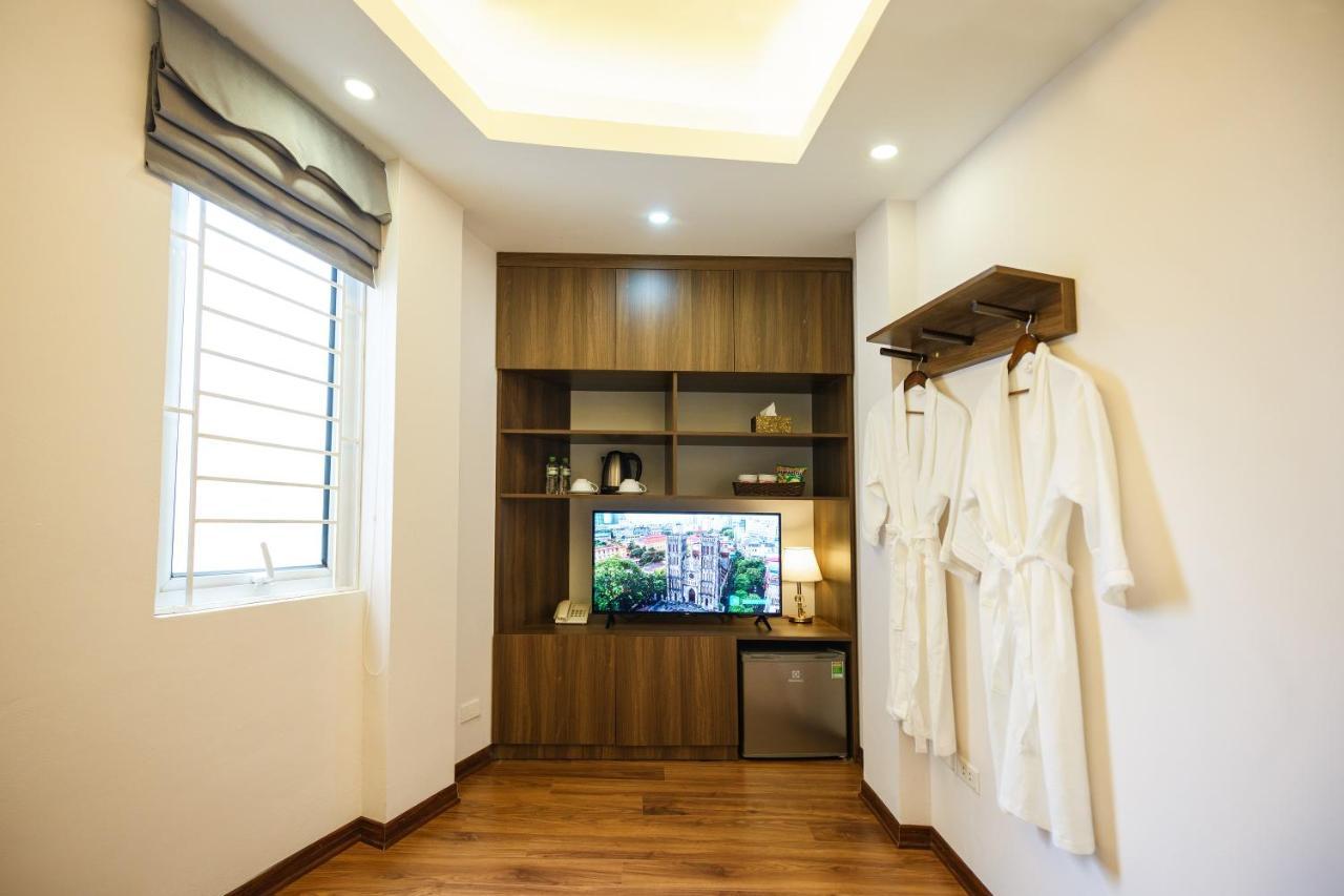 Hanoi Veris Boutique Hotel & Spa מראה חיצוני תמונה