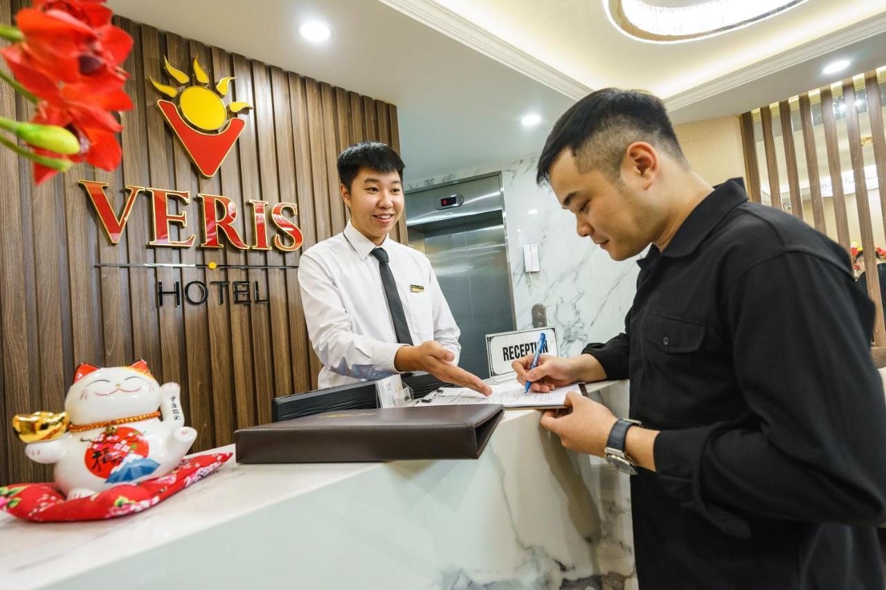 Hanoi Veris Boutique Hotel & Spa מראה חיצוני תמונה