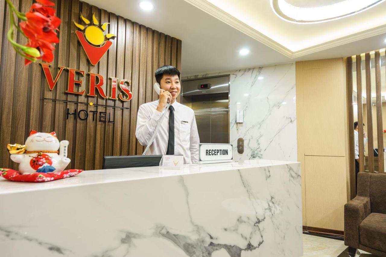 Hanoi Veris Boutique Hotel & Spa מראה חיצוני תמונה