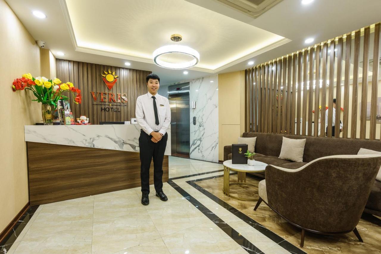 Hanoi Veris Boutique Hotel & Spa מראה חיצוני תמונה