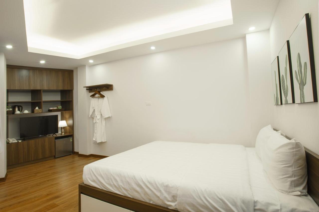 Hanoi Veris Boutique Hotel & Spa מראה חיצוני תמונה