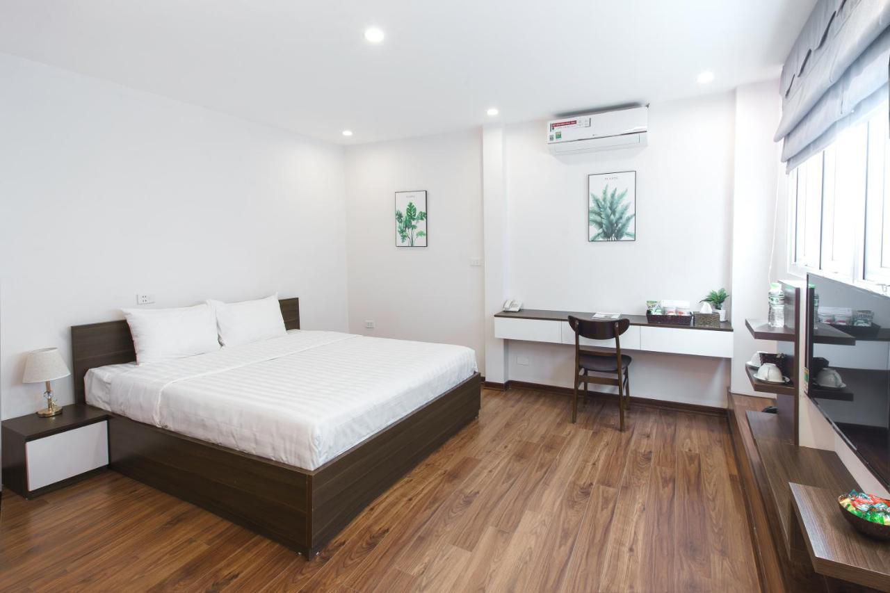 Hanoi Veris Boutique Hotel & Spa מראה חיצוני תמונה