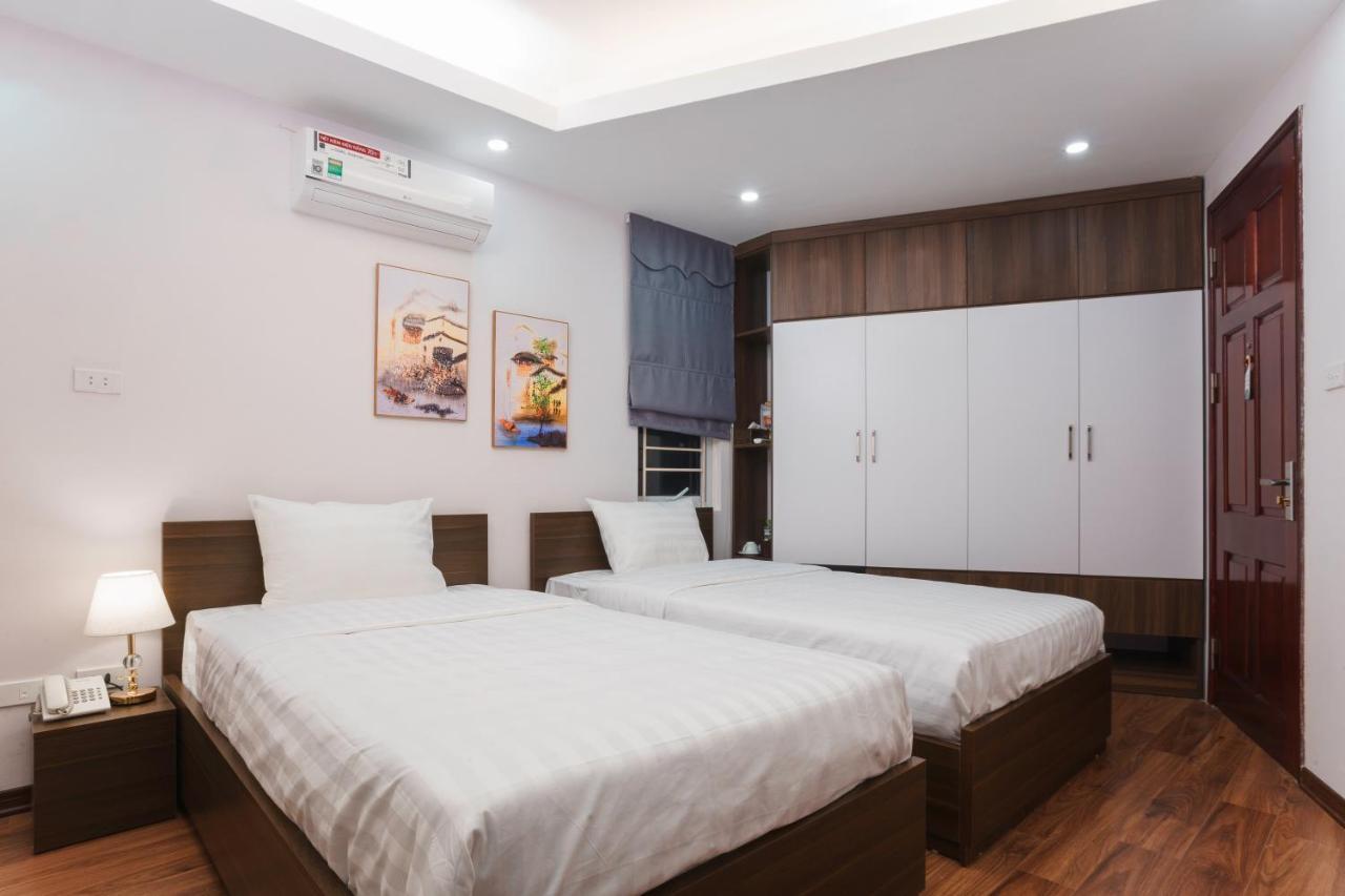 Hanoi Veris Boutique Hotel & Spa מראה חיצוני תמונה
