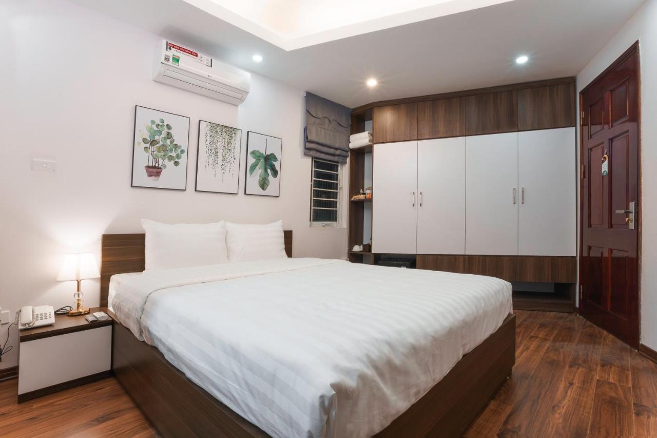 Hanoi Veris Boutique Hotel & Spa מראה חיצוני תמונה
