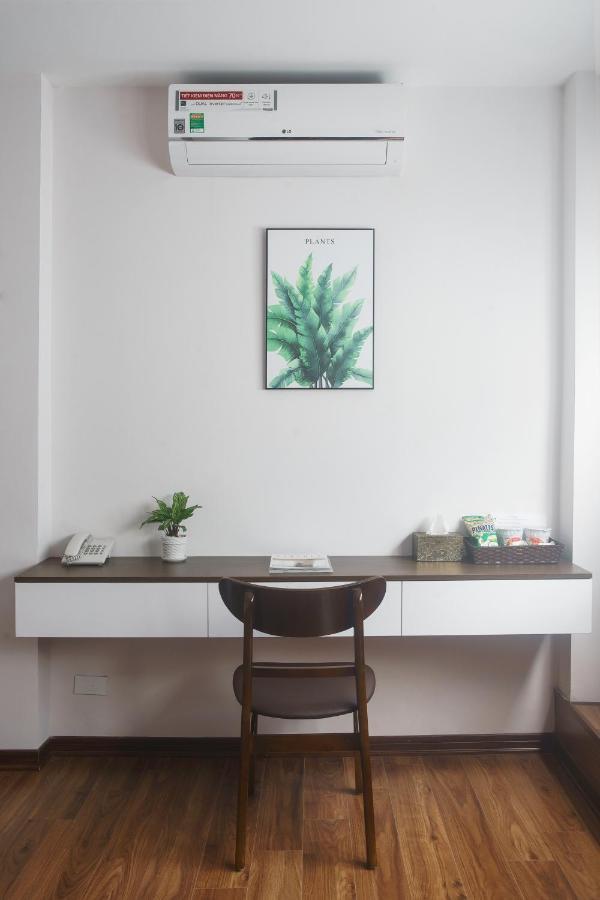 Hanoi Veris Boutique Hotel & Spa מראה חיצוני תמונה