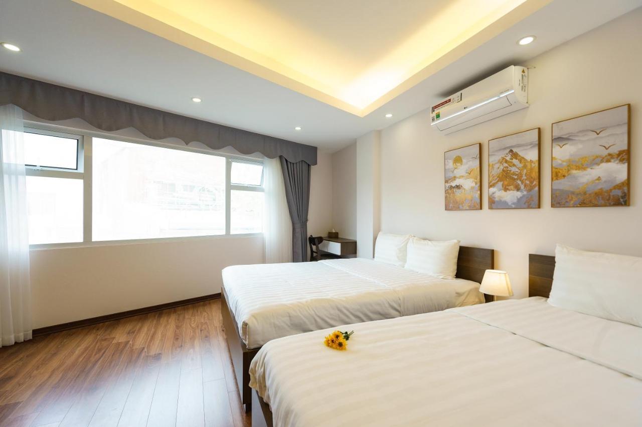 Hanoi Veris Boutique Hotel & Spa מראה חיצוני תמונה
