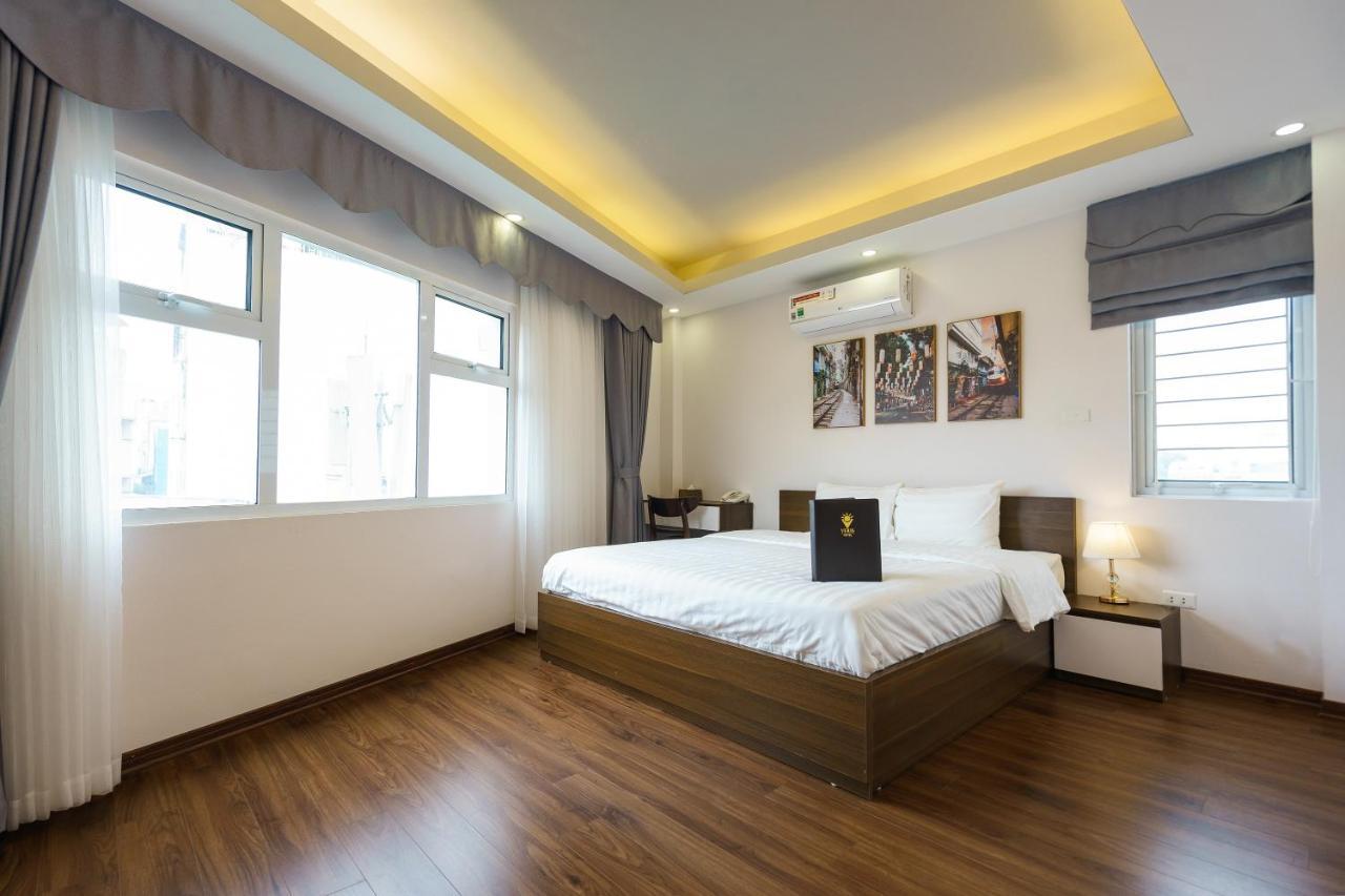 Hanoi Veris Boutique Hotel & Spa מראה חיצוני תמונה