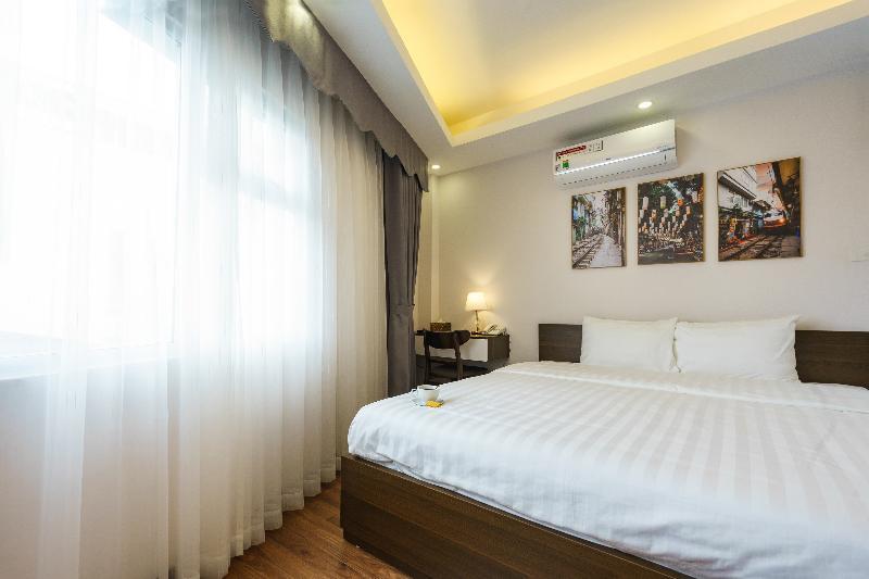 Hanoi Veris Boutique Hotel & Spa מראה חיצוני תמונה